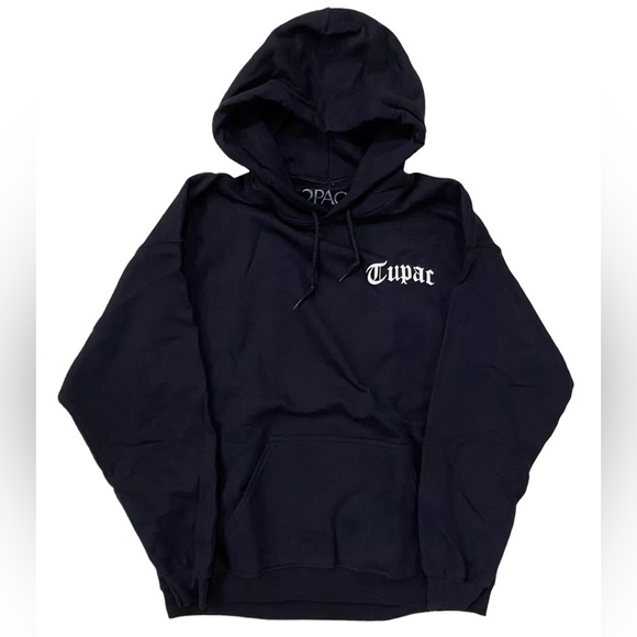 Tupac Shakur Unisex Hoodie - Picture 2 of 2